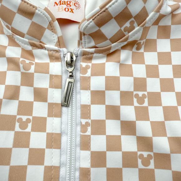 The Magic Box Disney Inspired Mickey Check Zip Dress - Picture 3 of 6